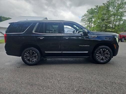 Onyx Black 2026 GMC Yukon 4WD Elevation