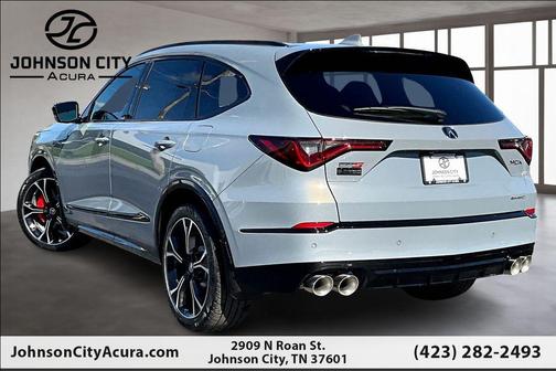 Modern Steel Metallic 2026 Acura MDX Type S Advance Package