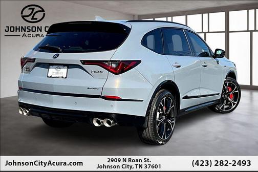 Modern Steel Metallic 2026 Acura MDX Type S Advance Package