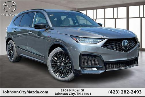 Liquid Carbon Metallic 2026 Acura MDX A-SPEC Advance Package