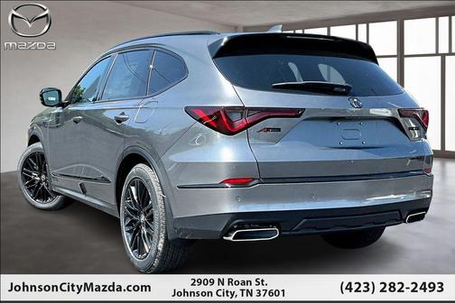 Liquid Carbon Metallic 2026 Acura MDX A-SPEC Advance Package