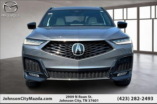 Liquid Carbon Metallic 2026 Acura MDX A-SPEC Advance Package