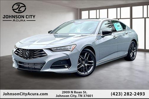 Modern Steel Metallic 2025 Acura TLX A-Spec