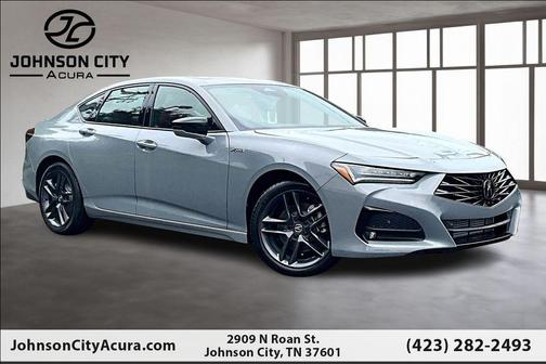 Modern Steel Metallic 2025 Acura TLX A-Spec