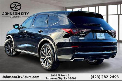 Majestic Black Pearl 2026 Acura MDX A-SPEC