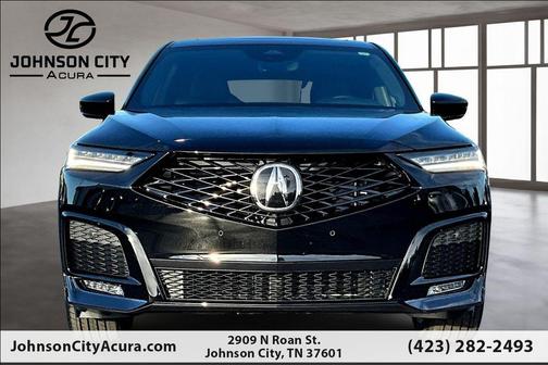 Majestic Black Pearl 2026 Acura MDX A-SPEC