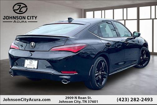 Majestic Black Pearl 2026 Acura Integra FWD A-Spec with Technology