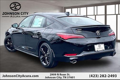 Majestic Black Pearl 2026 Acura Integra FWD A-Spec with Technology