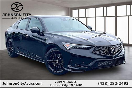 Majestic Black Pearl 2026 Acura Integra FWD A-Spec with Technology