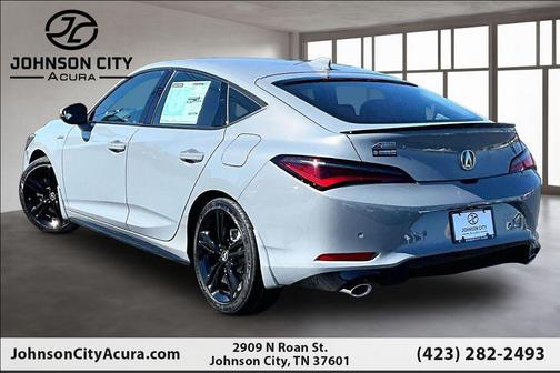 Urban Gray Pearl 2026 Acura Integra FWD A-Spec with Technology