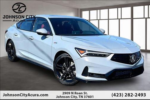 Urban Gray Pearl 2026 Acura Integra FWD A-Spec with Technology