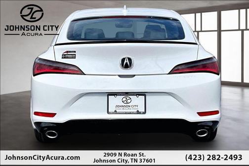 Platinum White Pearl 2026 Acura Integra FWD A-Spec