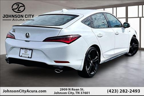 Platinum White Pearl 2026 Acura Integra FWD A-Spec