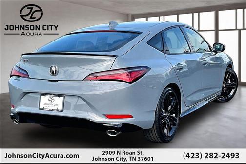 Urban Gray Pearl 2026 Acura Integra FWD A-Spec