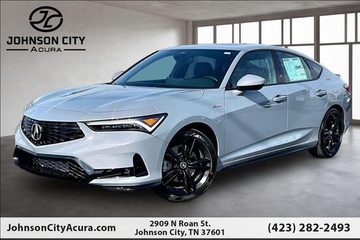 Urban Gray Pearl 2026 Acura Integra FWD A-Spec