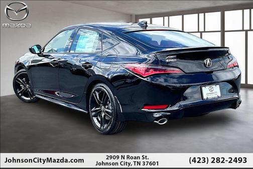 Majestic Black Pearl 2026 Acura Integra FWD A-Spec