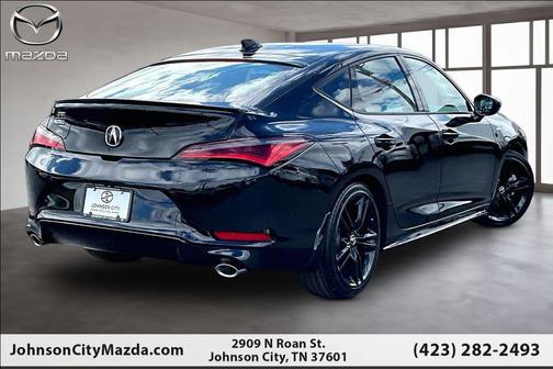 Majestic Black Pearl 2026 Acura Integra FWD A-Spec