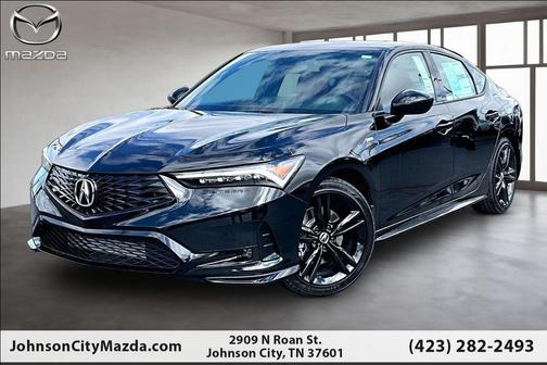 Majestic Black Pearl 2026 Acura Integra FWD A-Spec