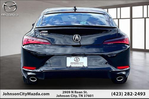 Majestic Black Pearl 2026 Acura Integra FWD A-Spec