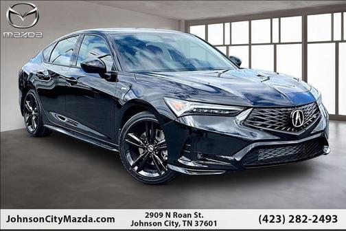 Majestic Black Pearl 2026 Acura Integra FWD A-Spec