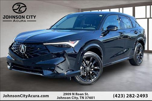 Crystal Black Pearl 2026 Acura ADX w/A-Spec Advance Package