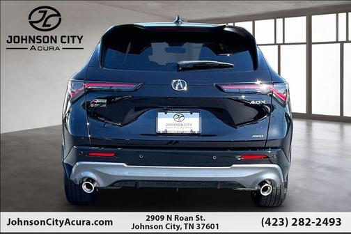 Crystal Black Pearl 2026 Acura ADX w/A-Spec Advance Package