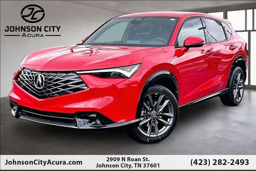 Milano Red 2026 Acura ADX w/A-Spec Package