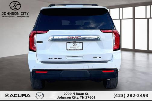 Summit White 2024 GMC Yukon SLE