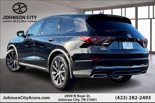 Majestic Black Pearl 2026 Acura MDX A-SPEC