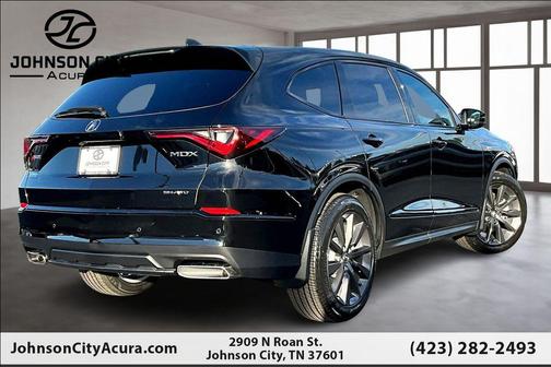 Majestic Black Pearl 2026 Acura MDX A-SPEC