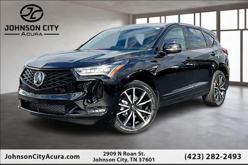Majestic Black Pearl 2025 Acura RDX A-Spec Advance Package