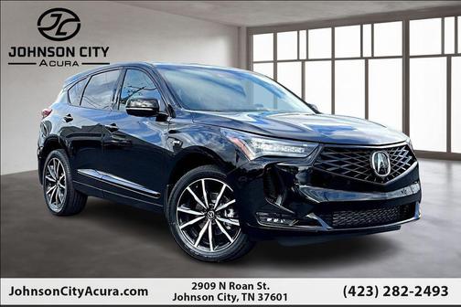 Majestic Black Pearl 2025 Acura RDX A-Spec Advance Package
