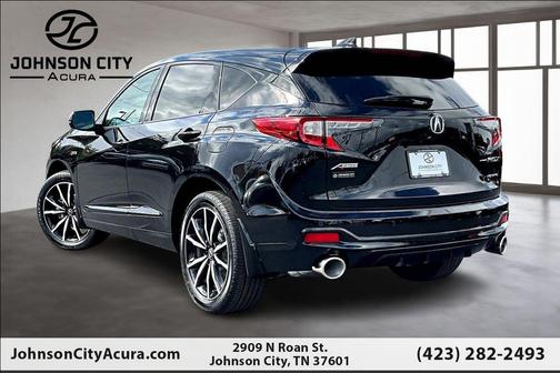 Majestic Black Pearl 2025 Acura RDX A-Spec Advance Package