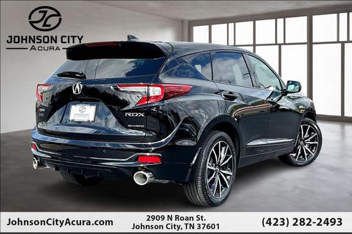 Majestic Black Pearl 2025 Acura RDX A-Spec Advance Package