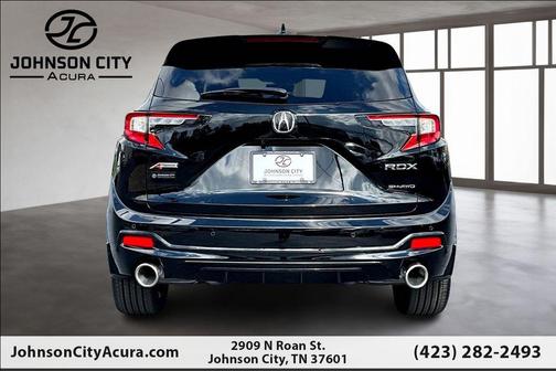Majestic Black Pearl 2025 Acura RDX A-Spec Advance Package