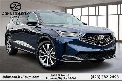 Canyon River Blue Metallic 2026 Acura MDX Technology Package