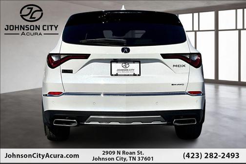 Platinum White Pearl 2026 Acura MDX Technology Package