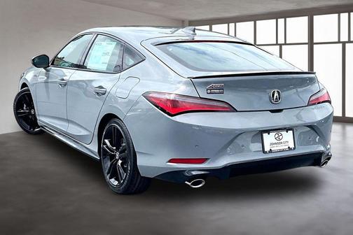 Urban Gray Pearl 2026 Acura Integra FWD A-Spec with Technology