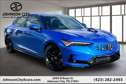 Double Apex Blue Pearl 2026 Acura Integra FWD A-Spec with Technology