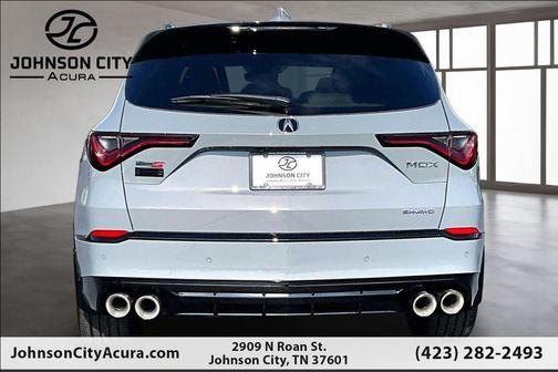Modern Steel Metallic 2026 Acura MDX Type S Advance Package