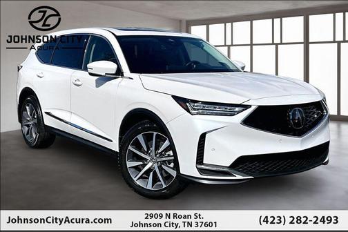 Platinum White Pearl 2026 Acura MDX Technology Package