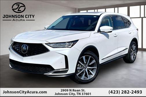 Platinum White Pearl 2026 Acura MDX Technology Package