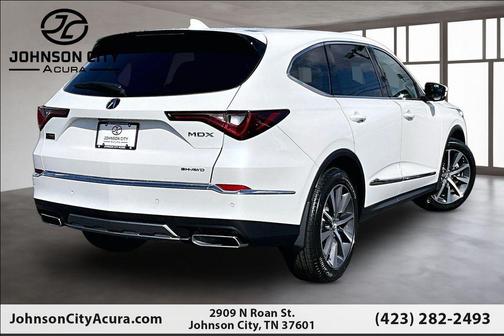 Platinum White Pearl 2026 Acura MDX Technology Package