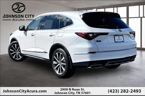 Platinum White Pearl 2026 Acura MDX Technology Package