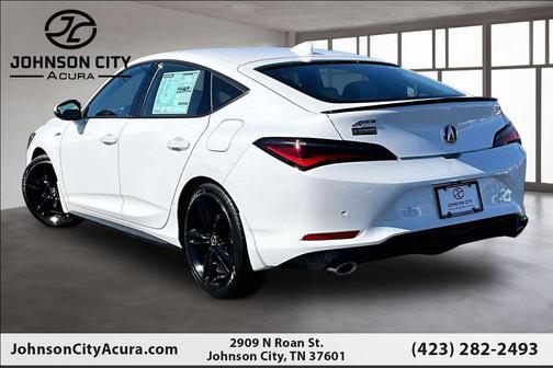 Platinum White Pearl 2026 Acura Integra FWD A-Spec with Technology