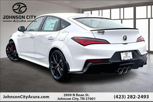 Platinum White Pearl 2026 Acura Integra FWD Type S