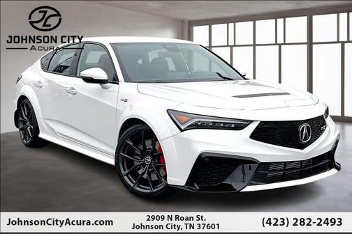 Platinum White Pearl 2026 Acura Integra FWD Type S
