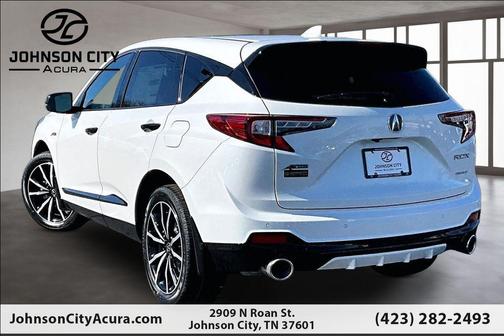 Platinum White Pearl 2026 Acura RDX A-Spec Advance Package