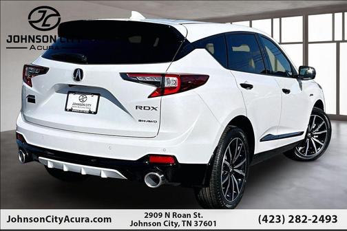 Platinum White Pearl 2026 Acura RDX A-Spec Advance Package
