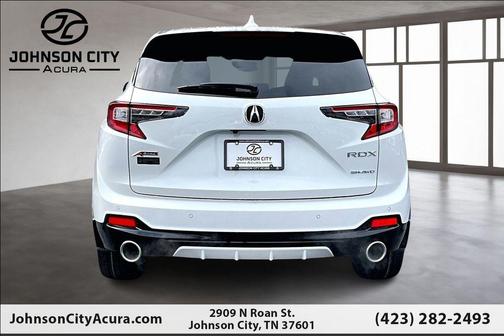 Platinum White Pearl 2026 Acura RDX A-Spec Advance Package